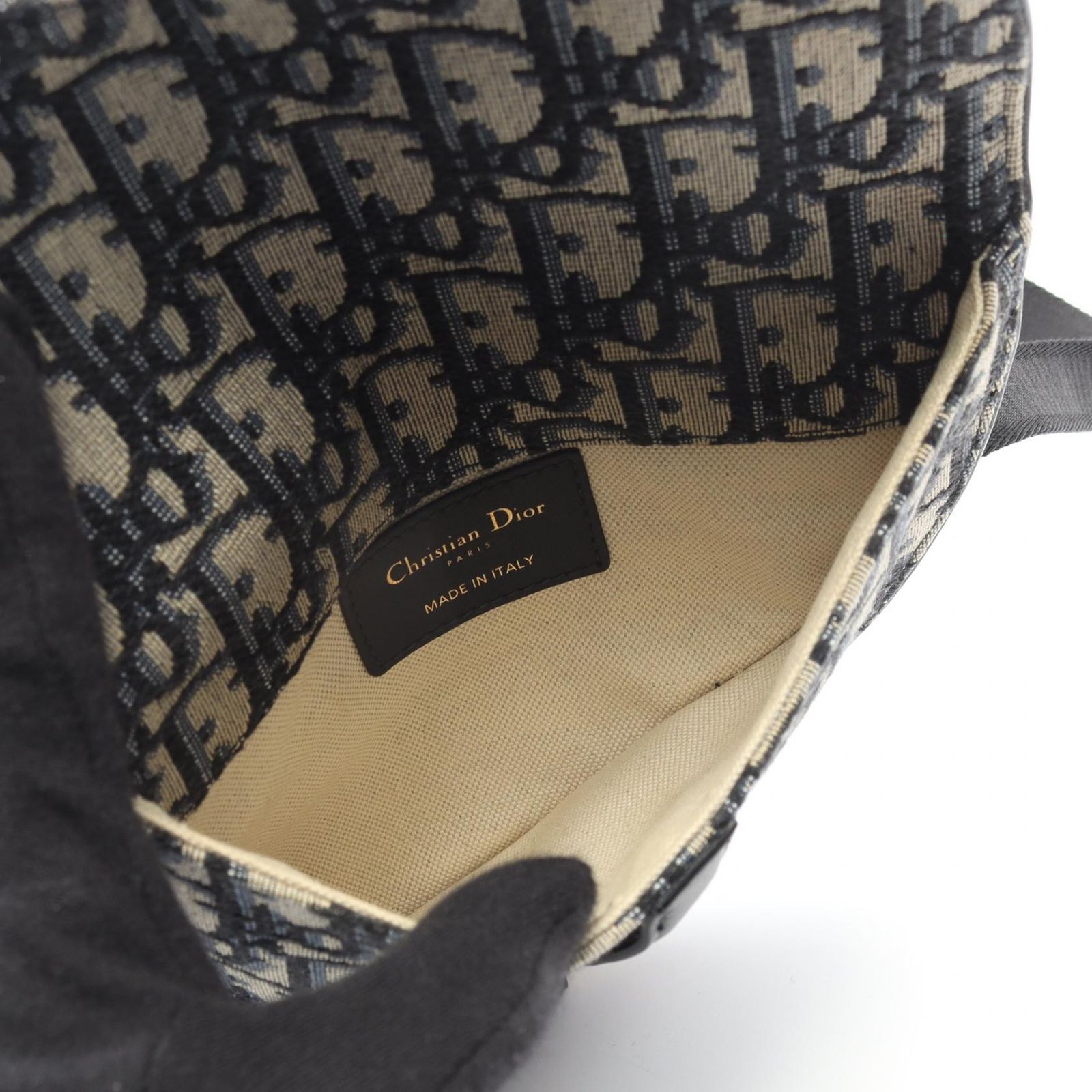 ディオール Dior ウエストバッグ ボディバッグ SADDLE サドル