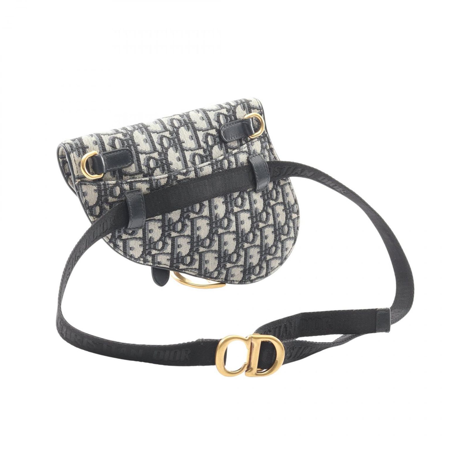 ディオール Dior ウエストバッグ ボディバッグ SADDLE サドル