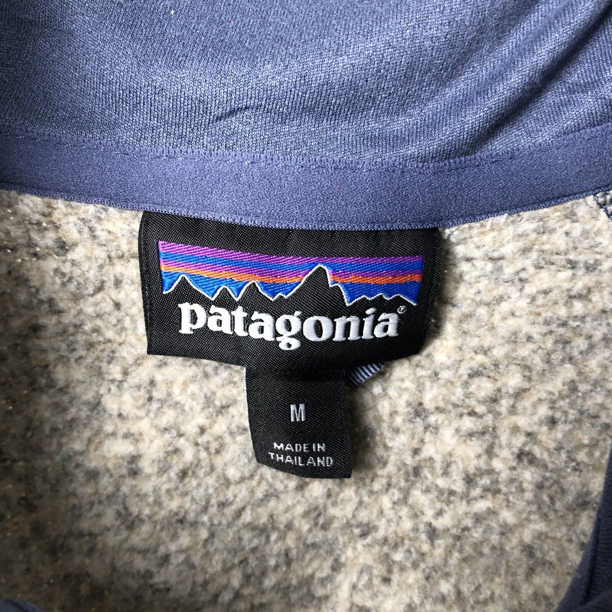 古着 パタゴニア Patagonia ベターセーター 1/4ジップ 25522SP18