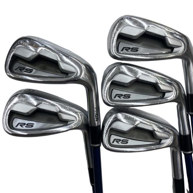 中古】 プロギア RS(2018) 5S アイアンセット IR Diamana FOR PRGR
