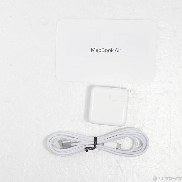 ソフマップ 〔中古品〕 MacBook Air 13.6-inch Late-2024 MC8H4J／A