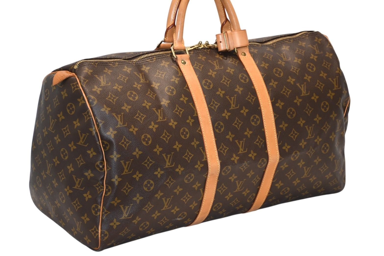 LOUIS VUITTON ルイヴィトン キーポル50 ボストンバッグ M41426