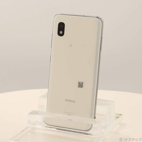 Samsung Galaxy A21 64G ホワイト Amazon | docomo Galaxy A21 SC-42A ホワイト White SIMフリー