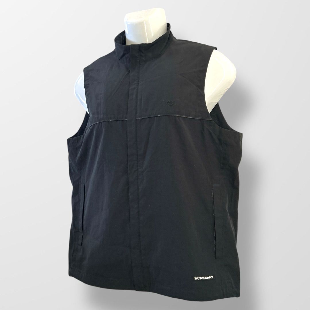 BURBERRY GOLF バーバリーゴルフ メンズ ゴルフウェア ベスト M 刺繍