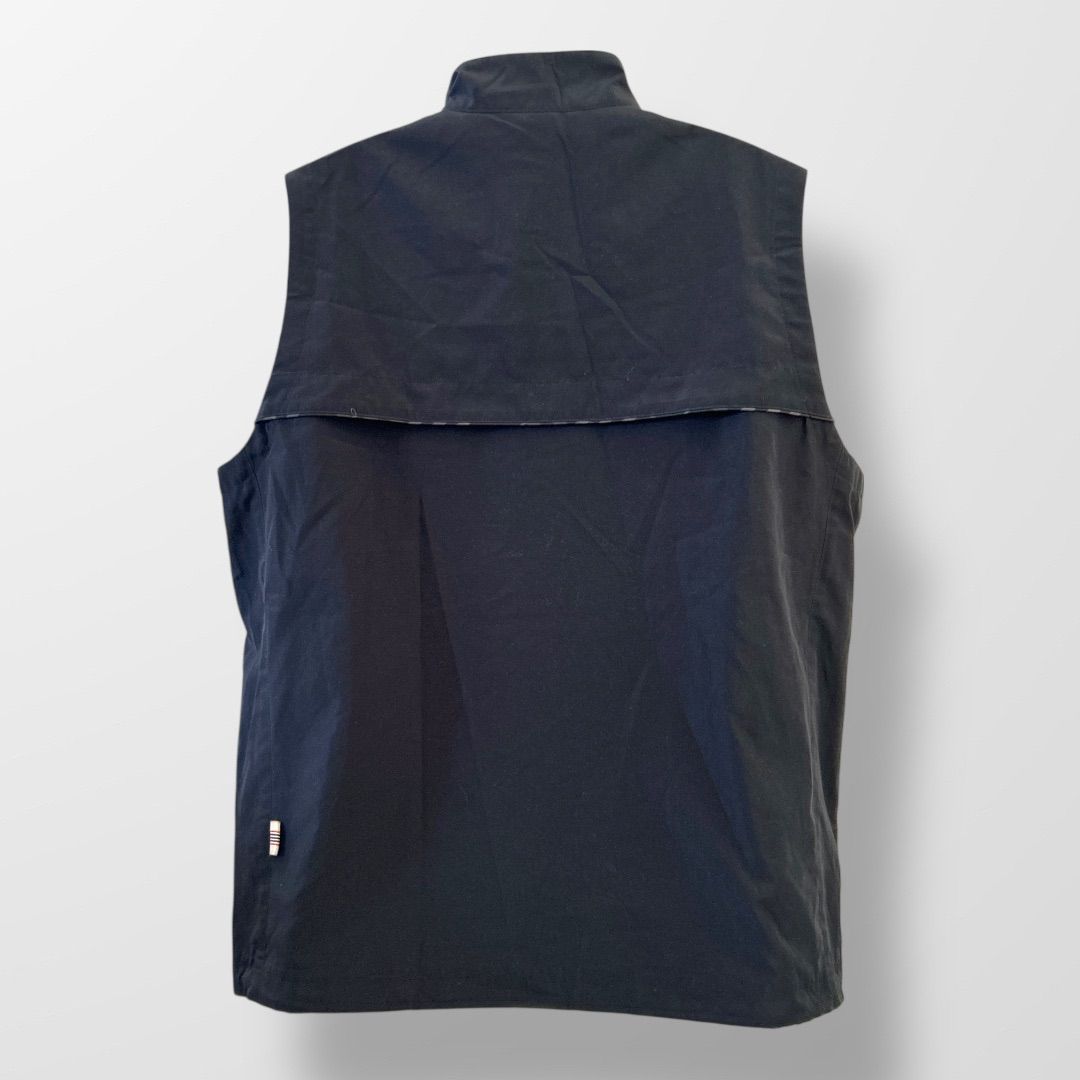 BURBERRY GOLF バーバリーゴルフ メンズ ゴルフウェア ベスト M 刺繍