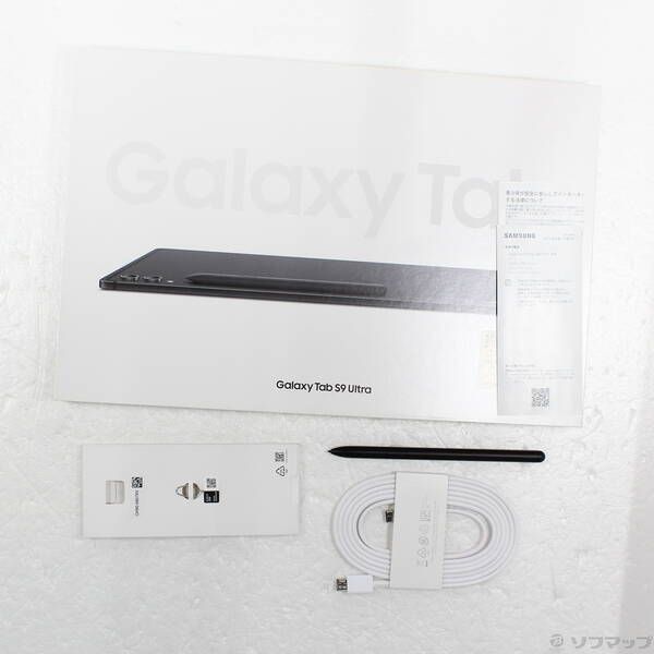 ソフマップ 〔中古品〕 Galaxy Tab S9 Ultra 512GB グラファイト SM