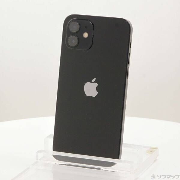 iphone12 中古品 ソフマップ 〔中古品〕 iPhone12 64GB ブラック MGHN3J／A SIMフリー