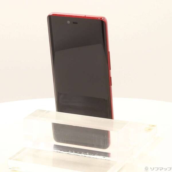 ソフマップ 〔中古品〕 Rakuten Hand 5G 128GB クリムゾンレッド P780