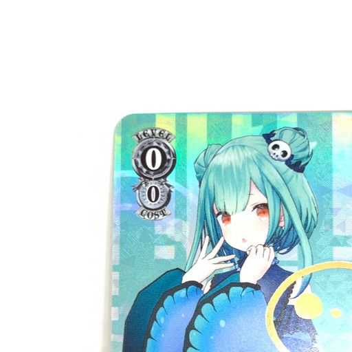 中古品】ヴァイスシュヴァルツ #絵クロマンサー 潤羽るしあ SP HOL