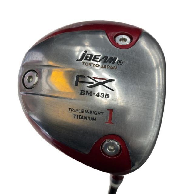 中古】 jBEAM FX BM-435 1W ドライバー DR リシャフト (フレックス