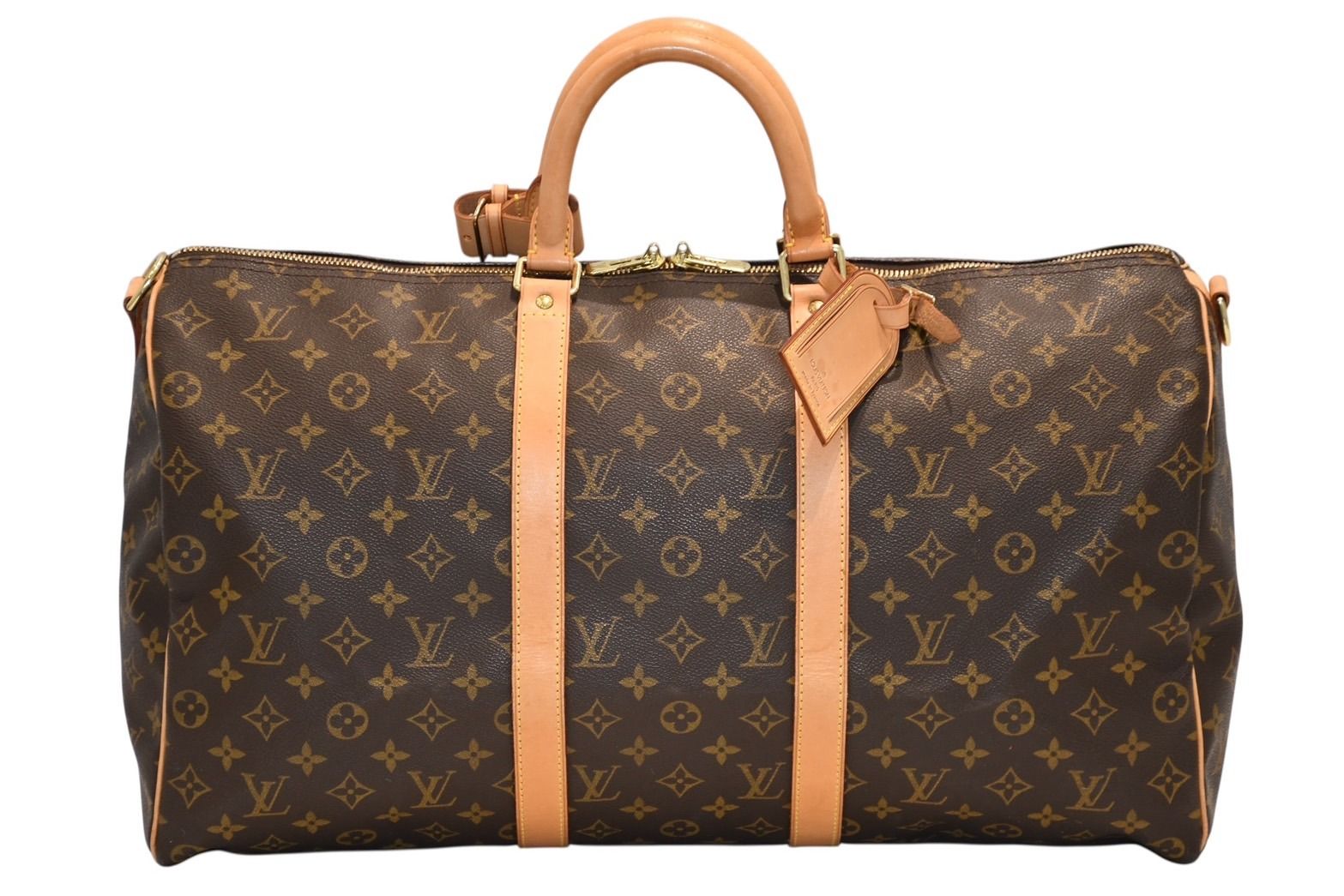 LOUIS VUITTON ルイヴィトン キーポル バンドリエール50 ボストン