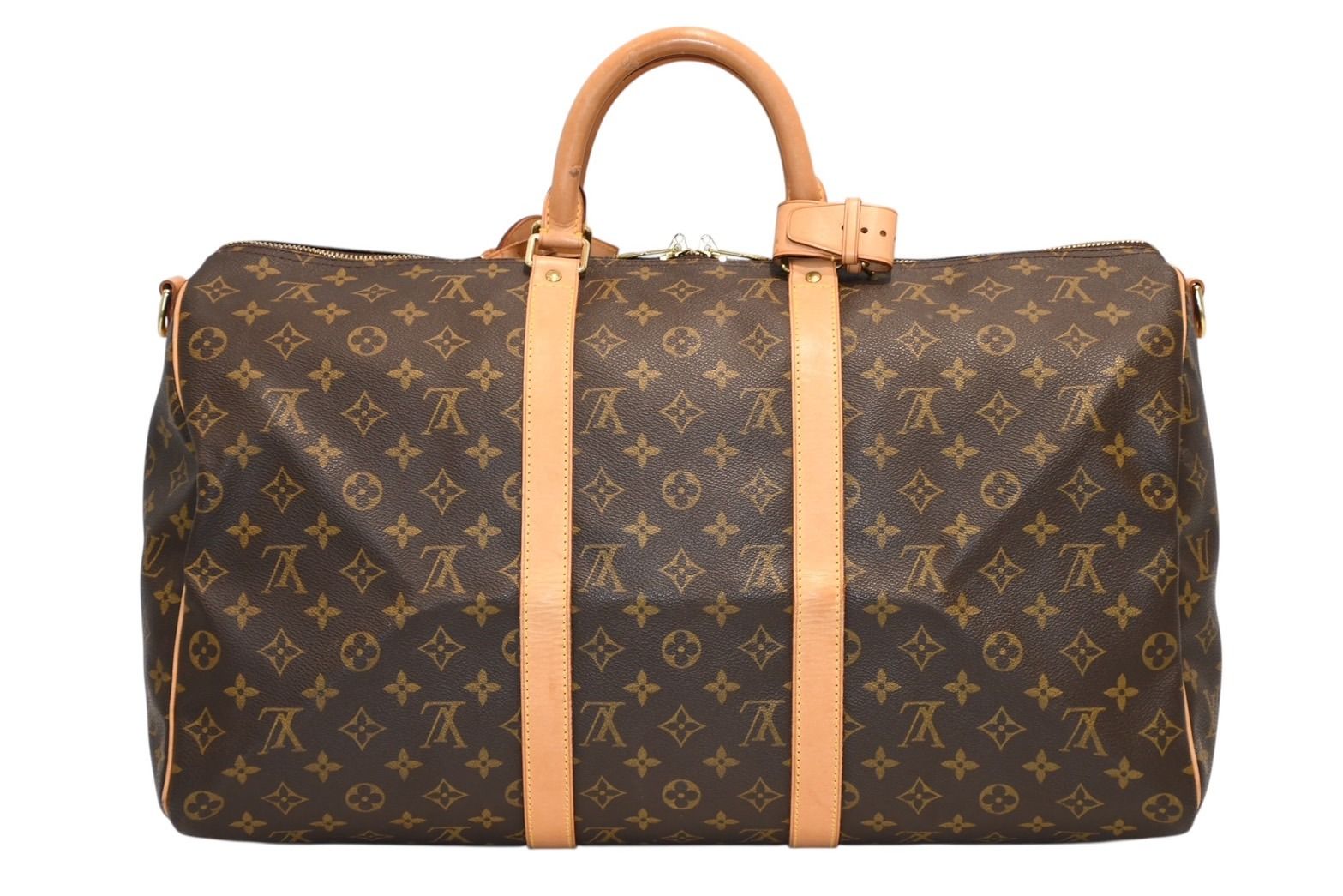 LOUIS VUITTON ルイヴィトン キーポル バンドリエール50 ボストン
