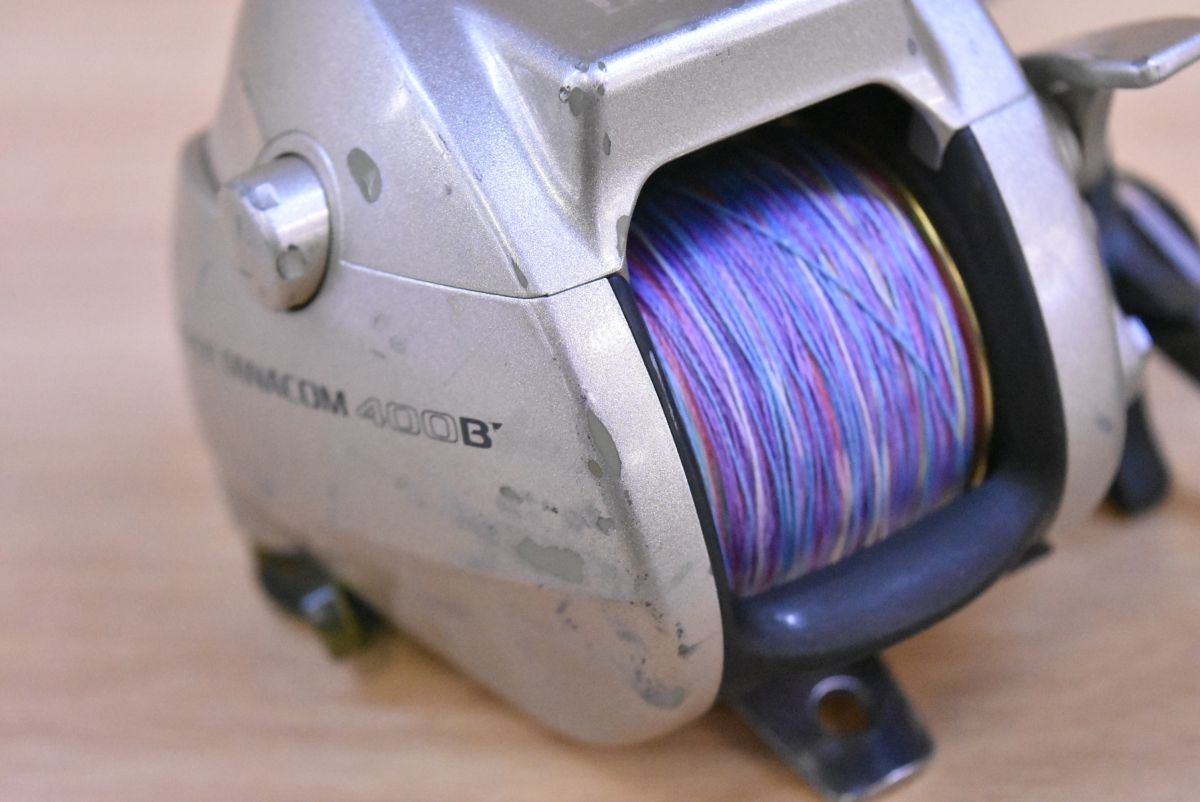 ダイワ ハイパータナコン 400BDE 電動リール DAIWA HYPER TANACOM