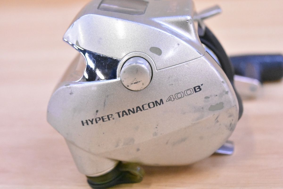 ダイワ ハイパータナコン 400BDE 電動リール DAIWA HYPER TANACOM