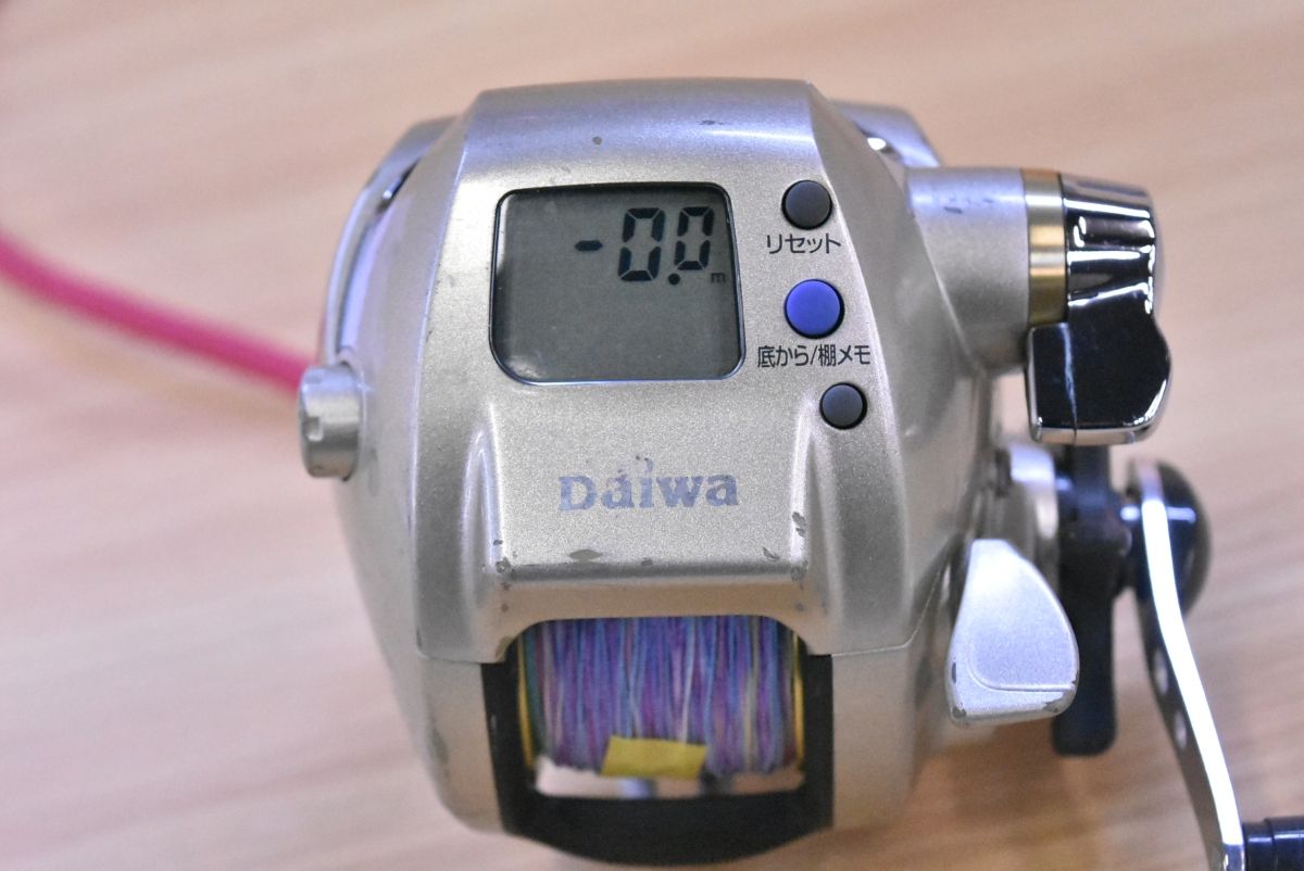 ダイワ ハイパータナコン 400BDE 電動リール DAIWA HYPER TANACOM