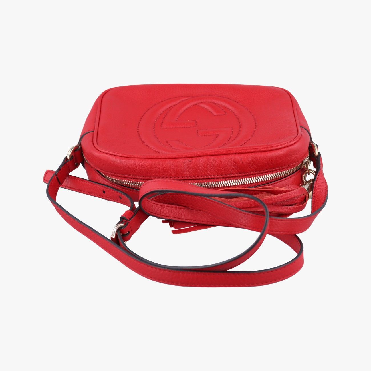 グッチGucciソーホー レッド レザー 308364 F018863953 - メルカリ