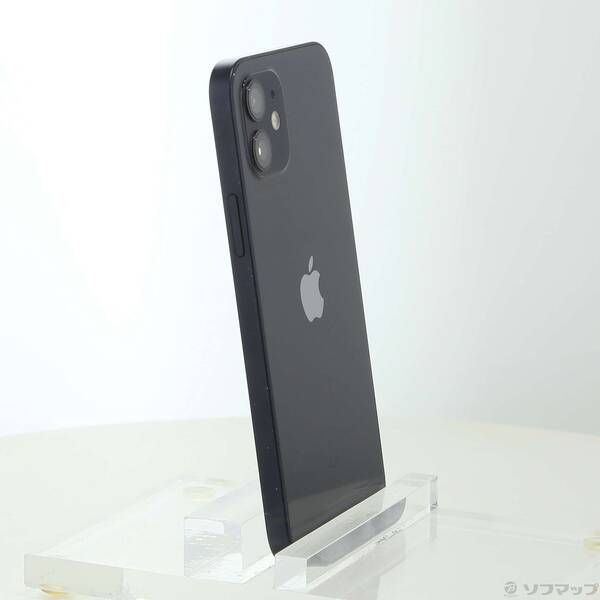 ソフマップ 〔中古品〕 iPhone12 128GB ブラック MGHU3J／A SIMフリー