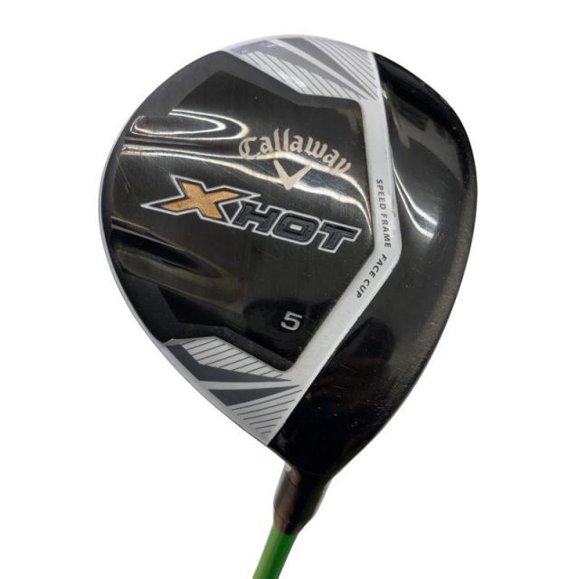 中古】 キャロウェイ X HOT 5W フェアウェイウッド FW ATTAS FW65(2013