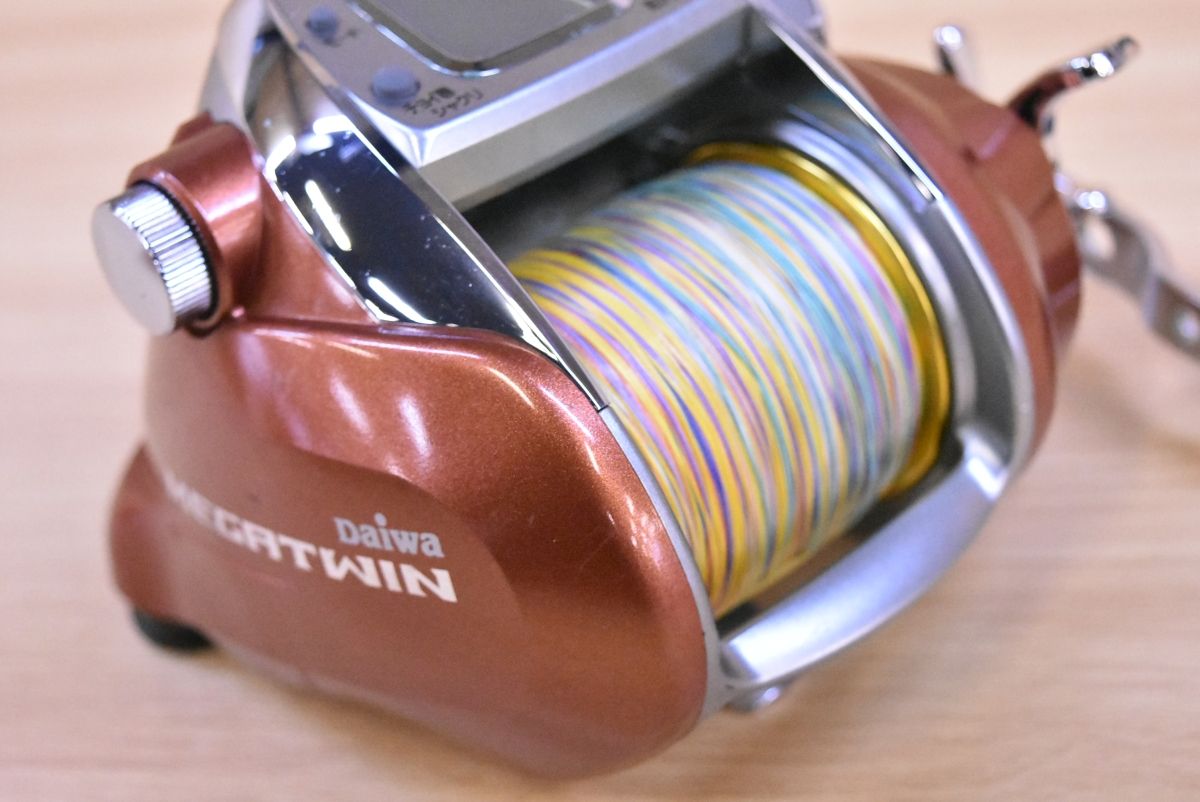 ダイワ シーボーグ 750 メガツイン DAIWA SEABORG MEGATWIN 電動リール