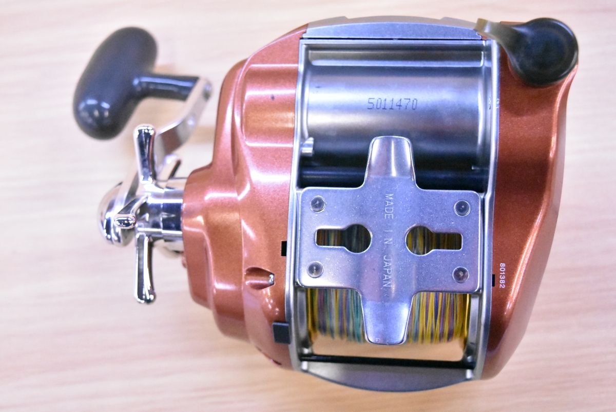 ダイワ シーボーグ 750 メガツイン DAIWA SEABORG MEGATWIN 電動リール