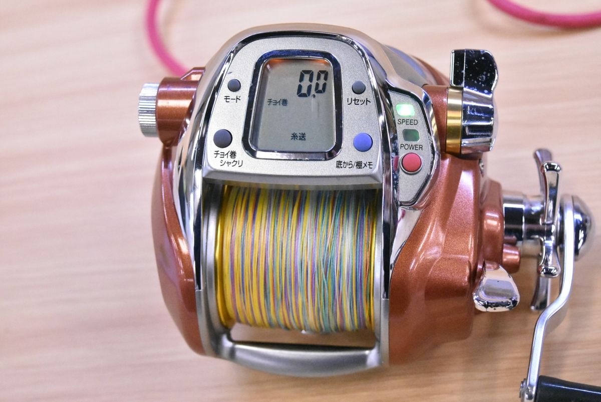 ダイワ シーボーグ 750 メガツイン DAIWA SEABORG MEGATWIN 電動リール