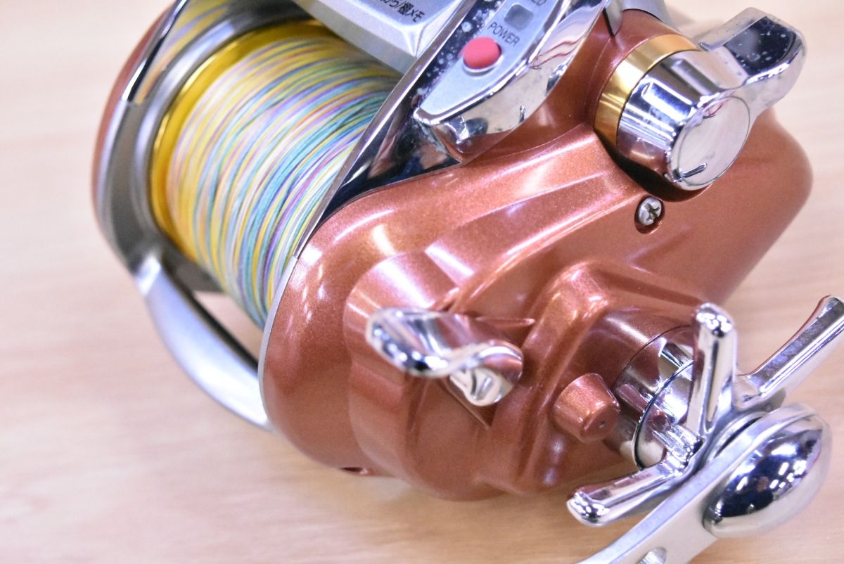 ダイワ シーボーグ 750 メガツイン DAIWA SEABORG MEGATWIN 電動リール