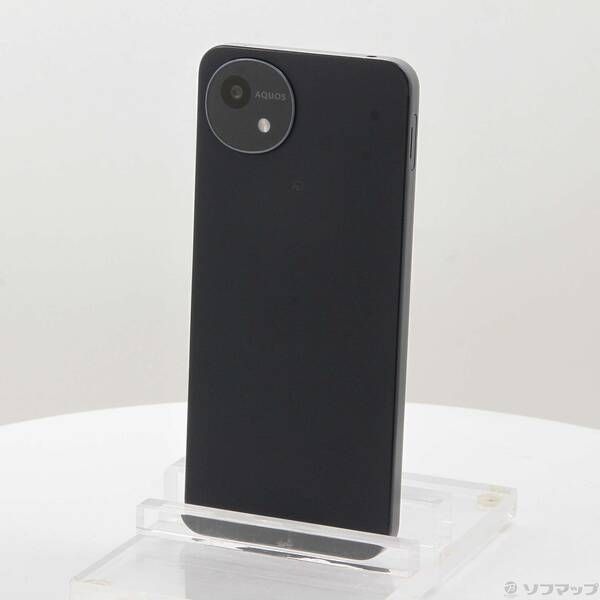 ソフマップ 〔中古品〕 AQUOS wish4 64GB ブラック SH-52E docomo SIM