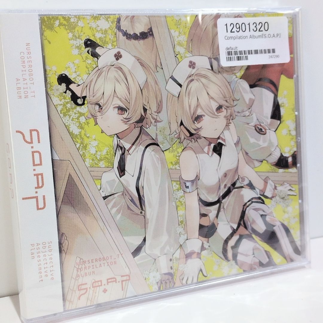 未開封 『S.O.A.P』 ボーカロイド VOCALOID ナースロボ＿タイプT