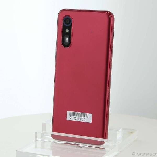 ソフマップ 〔中古品〕 らくらくスマートフォン a 64GB マゼンタ