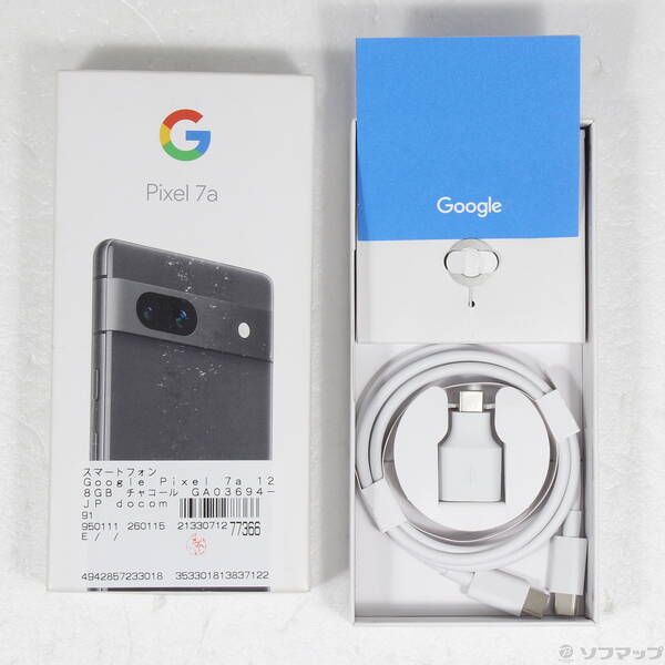 ソフマップ 〔中古品〕 Google Pixel 7a 128GB チャコール GA03694-JP
