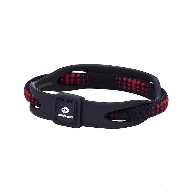 ファイテン(phiten) ブレスレット X50 シリコーン ハイブリッド