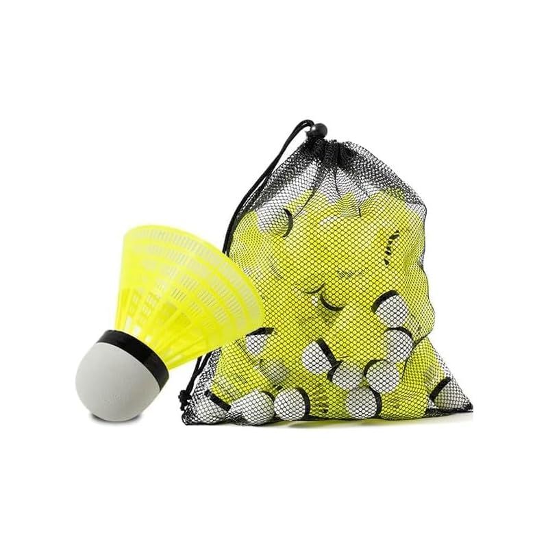 ロジック 野球 専用 バッティング練習用のシャトル 50個 セット 室内