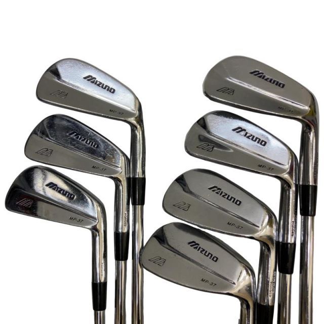 中古】 ミズノ MP-37 8S アイアンセット IR Dynamic Gold (フレックスS