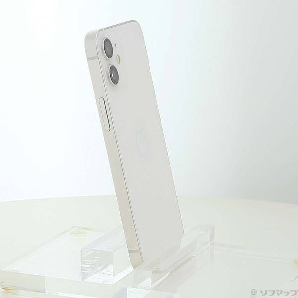 ソフマップ 〔中古品〕 iPhone12 mini 64GB ホワイト MGA63J／A SIM
