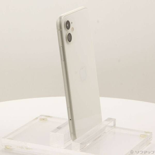 ソフマップ 〔中古品〕 iPhone11 128GB ホワイト MWM22J／A SIMフリー