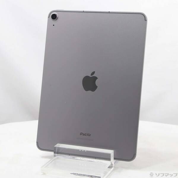 中古品〕 iPad Air 11インチ 第6世代 1TB スペースグレイ MUXR3J／A SIM