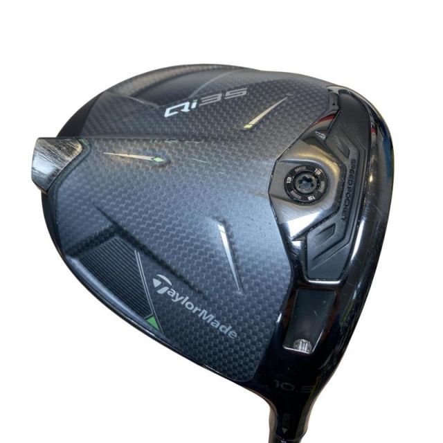 中古】 テーラーメイド Qi35 10.5° ドライバー DR 純正特注シャフト