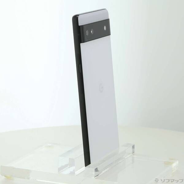 ソフマップ 〔中古品〕 Google Pixel 6a 128GB チョーク GB17L au SIM