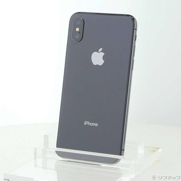 ソフマップ 〔中古品〕 iPhoneX 64GB スペースグレイ MQAX2J／A SIM