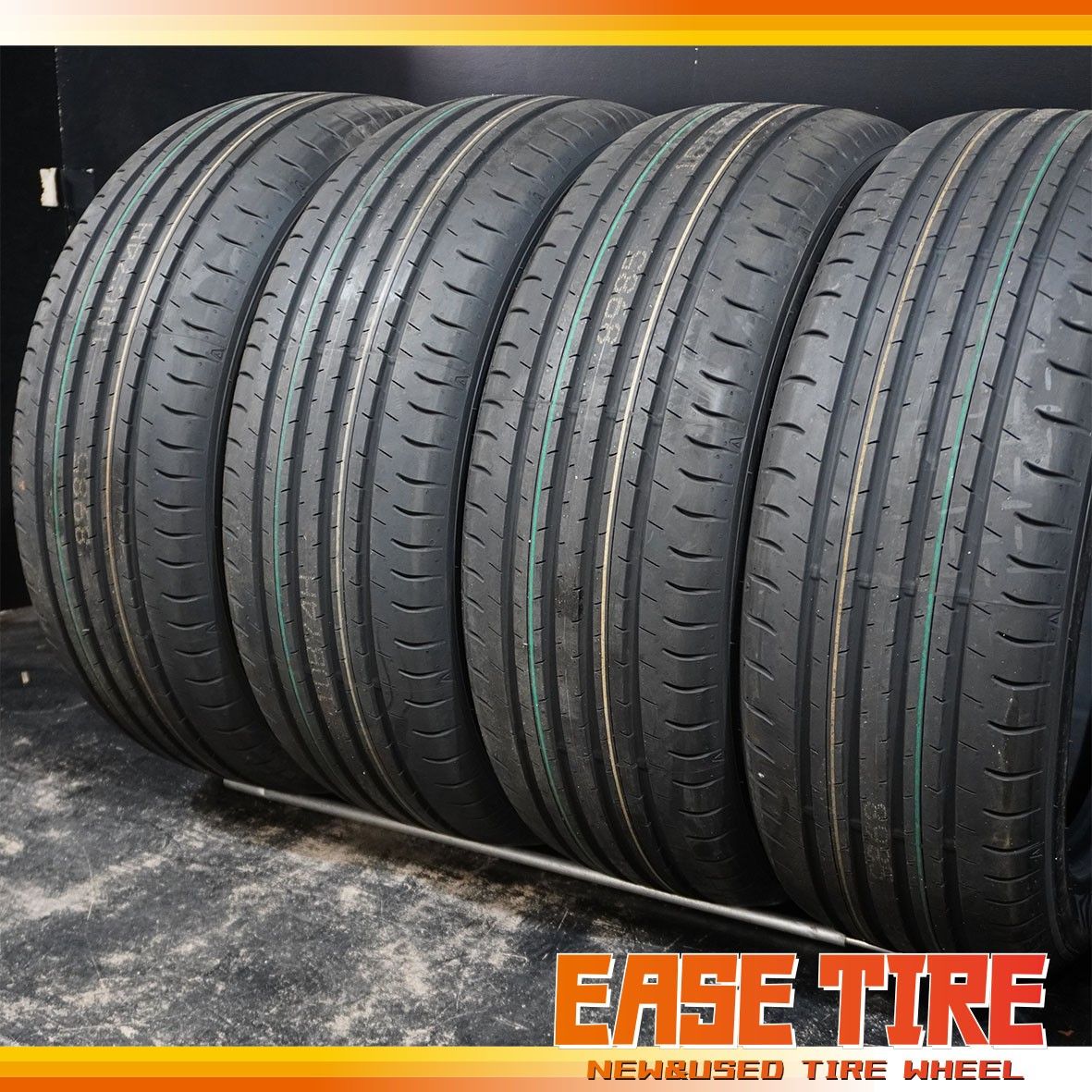 新車外し 24年製 ダンロップ SP SPORT MAXX 060 225/55R19 40系