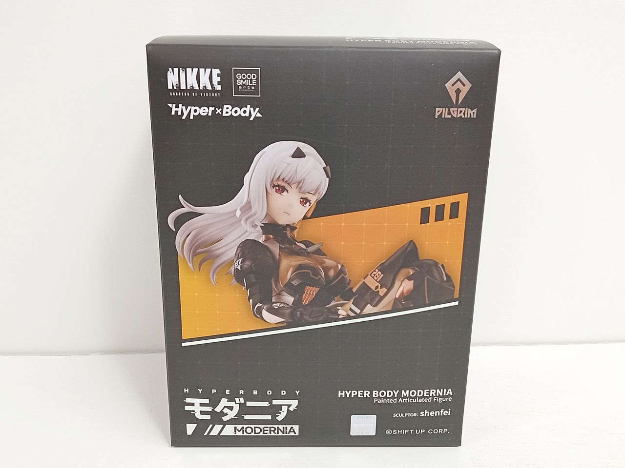 グッドスマイルカンパニー グッドスマイルアーツ上海 Hyper Body 勝利