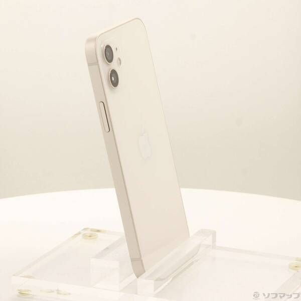 ソフマップ 〔中古品〕 iPhone12 64GB ホワイト MGHP3J／A SIMフリー