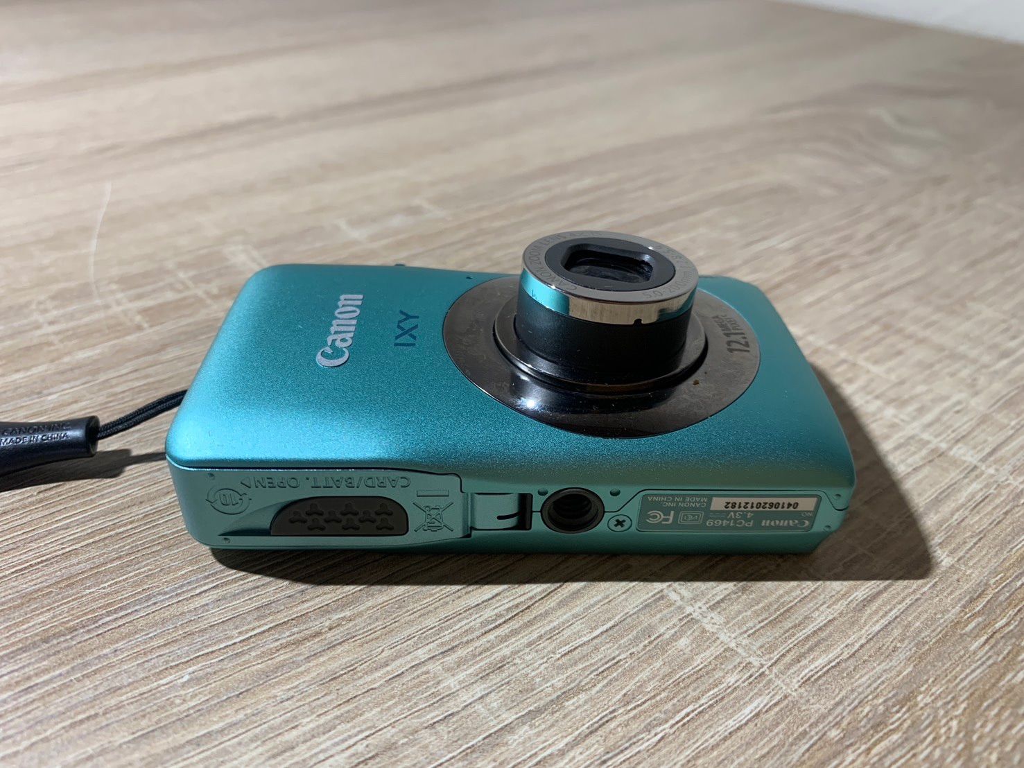 8015 Canon IXY 200F グリーン デジカメ - メルカリ