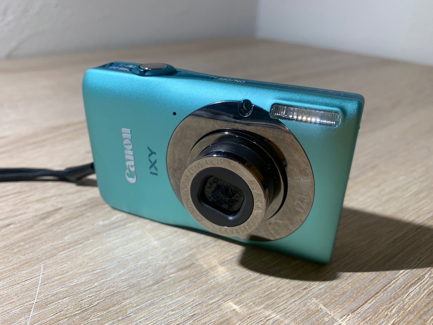8015 Canon IXY 200F グリーン デジカメ - メルカリ
