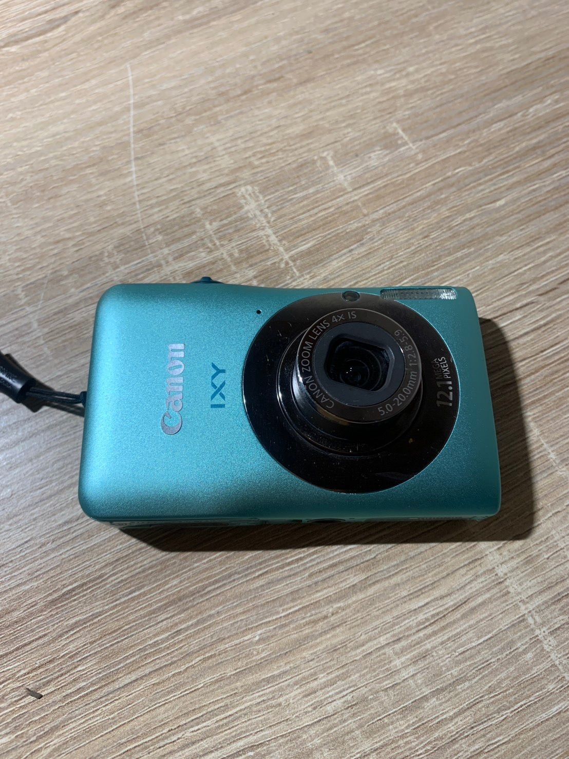 8015 Canon IXY 200F グリーン デジカメ - メルカリ