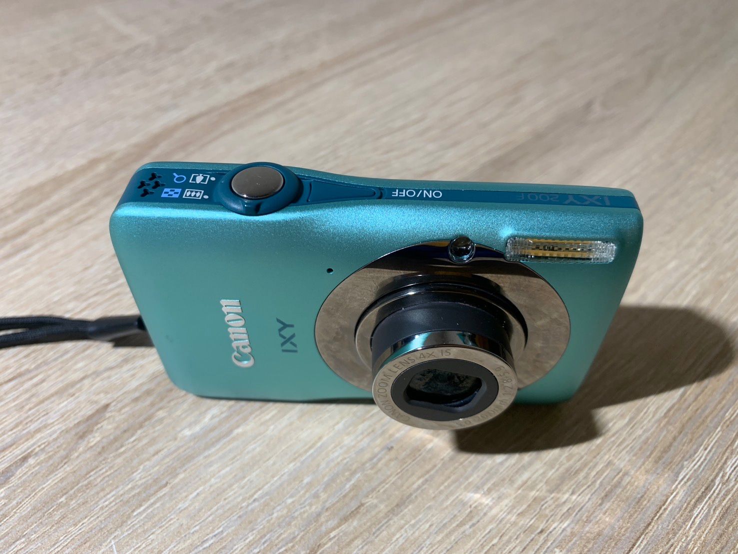 8015 Canon IXY 200F グリーン デジカメ - メルカリ
