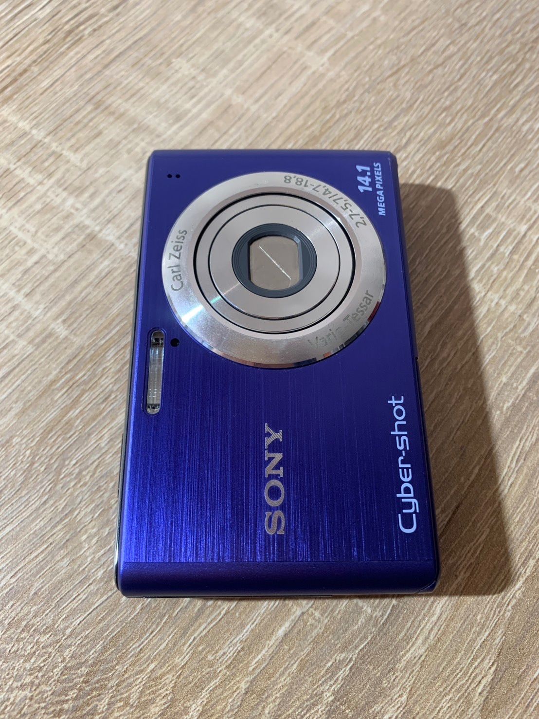 8013 Sony ソニー Cyber-shot DSC-W550 ブルー デジカメ - メルカリ