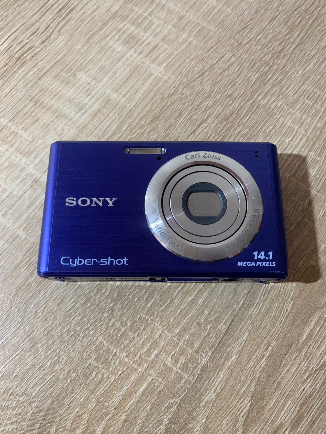 8013 Sony ソニー Cyber-shot DSC-W550 ブルー デジカメ - メルカリ