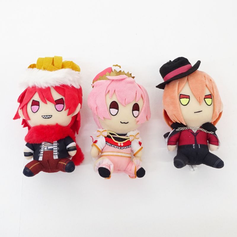 三重店】アイ☆チュウ ぬいぐるみキーホルダー まとめ売り 計7体セット