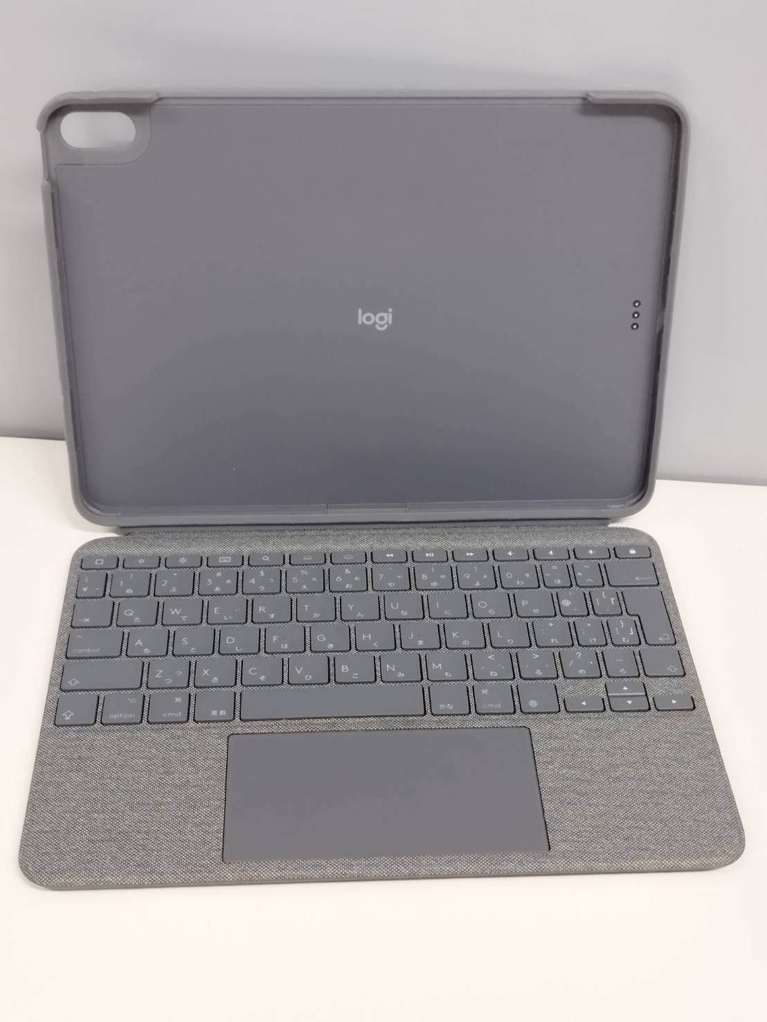 良品】logicool COMBO TOUCH/YU0048/キーボードカバー 極美品